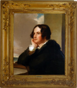 "Nicholas Biddle." Painting by Thomas Sully, 1826. Courtesy of the Andalusia Foundation.
