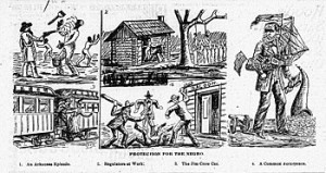 Fig. 6. H. J. Lewis, "Protection for the Negro," Freeman, June 1, 1889. Courtesy of the Library of Congress.