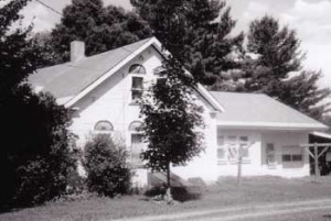 Fig. 3. Inside this house in Morristown, Vermont, Eunice grieved for her husband after the Civil War. Much of the interior has since been reconfigured. Photograph by the author.