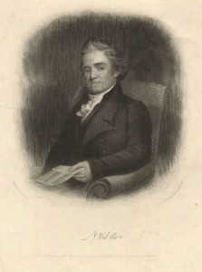 N. Webster, by S. F. B. Morse; engraved by H. B. Hall for the Quarto Edition of Websters English Dictionary (c. 1825-1837 [?]). From the American Portrait Prints Collection at the American Antiquarian Society. Courtesy of the American Antiquarian Society, Worcester, Massachusetts.