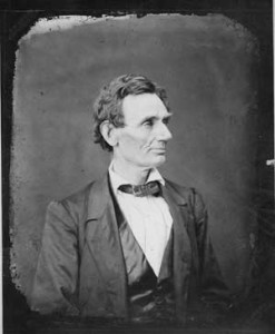 "Abraham Lincoln, June 3, 1860," photograph by Alexander Hesler (later printing from the original negative) (Buffalo, N. Y., 1881). Courtesy of the American Antiquarian Society, Worcester, Massachusetts.