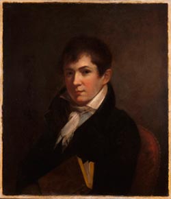 Portrait of Thomas Jefferson Randolph by Charles Willson Peale, ca. 1808. Courtesy of Monticello/Thomas Jefferson Foundation, Inc., Charlottesville, Virginia.
