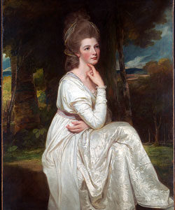 4. Lady Elizabeth Stanley, Countess of Derby, by George Romney (1776-78). Courtesy of the Metropolitan Museum of Art, New York, www.metmuseum.org.