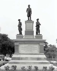 Confederate War Memorial, Austin. Photo courtesy Texas State Preservation Board.