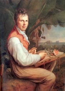 Fig. 2. Portrait of Alexander von Humboldt, by Friedrich Georg Weitsch, 126 x 92.5 cm (1806). Courtesy Bildarchiv Preussischer Kulturbesitz / Art Resource, New York.