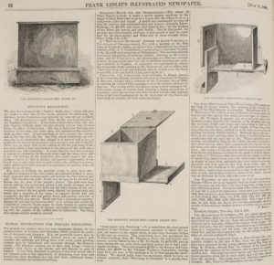 1. “Stuffer’s ballot box,” Frank Leslie’s Illustrated Newspaper II, no. 32 (July 19, 1856), 92. Courtesy of the American Antiquarian Society, Worcester, Massachusetts.