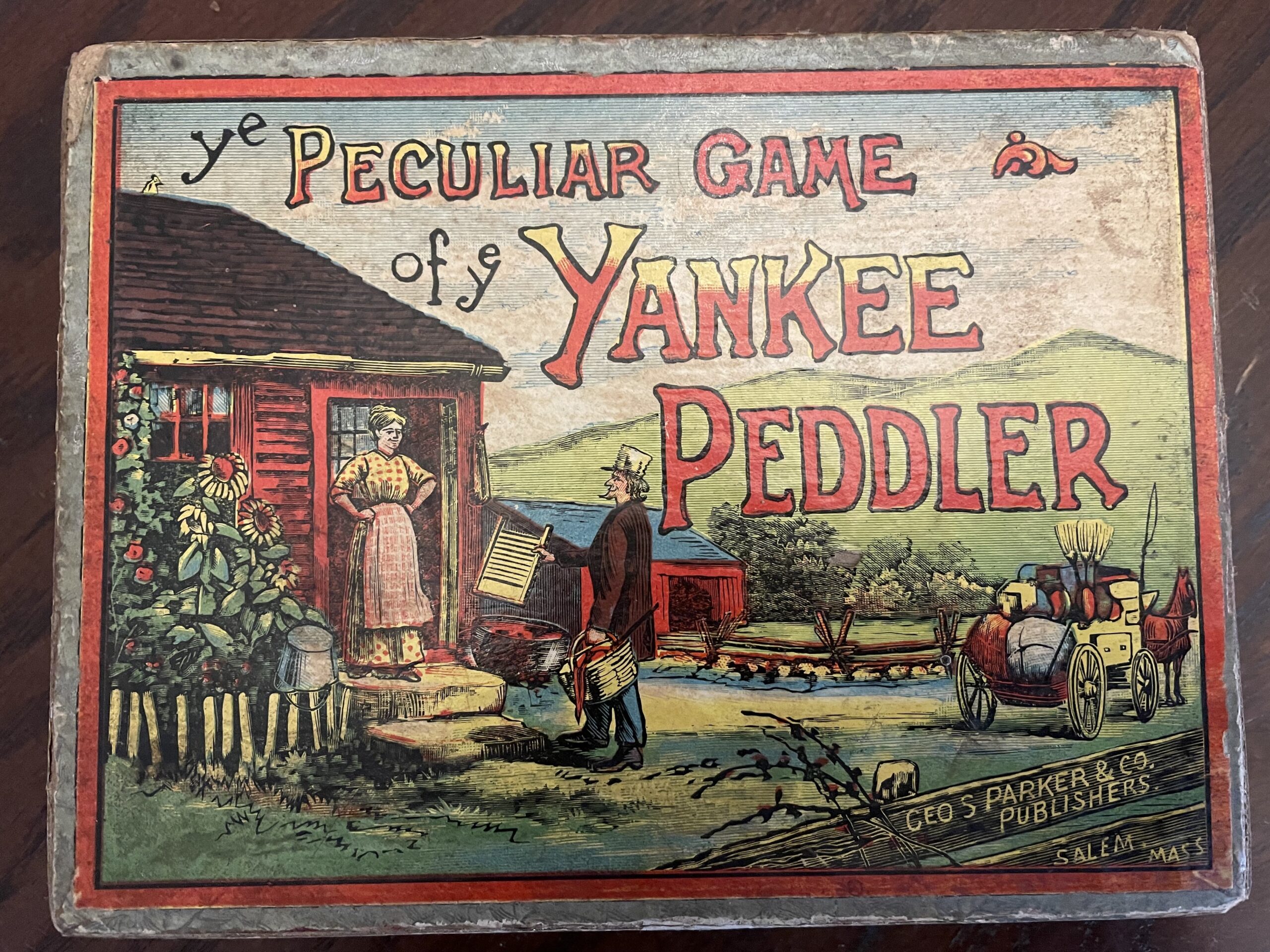 The Peculiar Game of the Yankee Peddler Or what do you buy