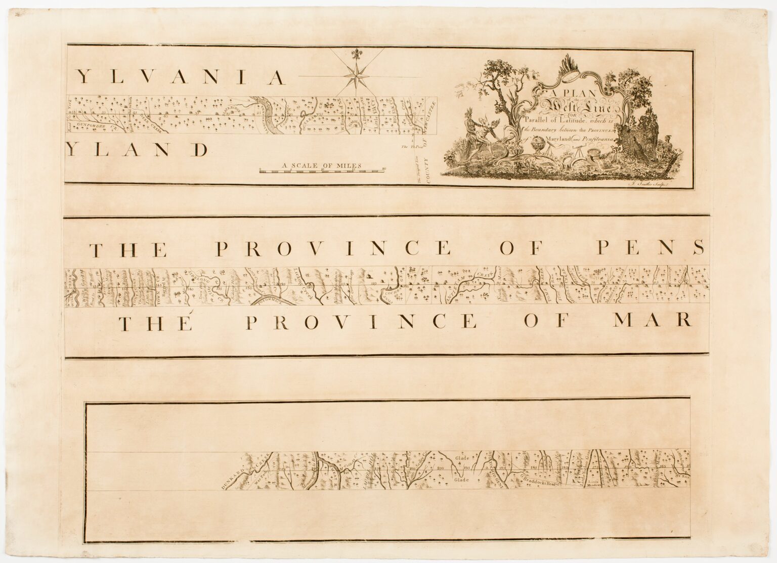 Mason Dixon Lines Commonplace The Journal Of Early American Life Gray Figure 2a 1536x1113 