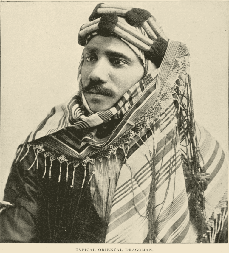 An American Dragoman in Palestine—and in Print - Commonplace - The ...